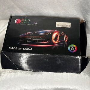 EJ’s SUPPORT SUPER CAR LED Wheel Lights